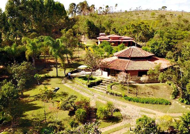 Hotel Pousada Spa Prana Lorien Santo Antônio do Leite Exterior foto